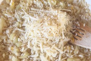 Venkel risotto stap 4