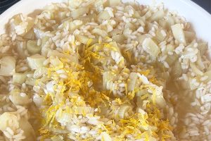 Venkel risotto stap 5