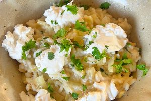 Venkel risotto stap 6