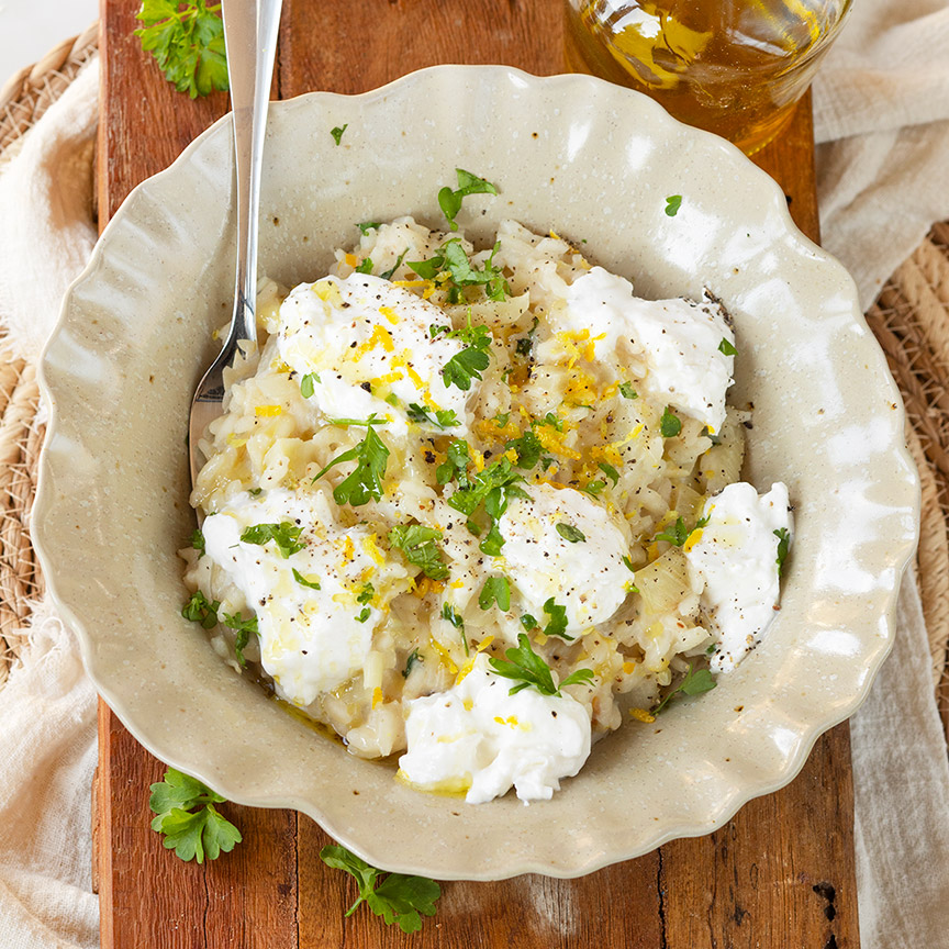Venkel risotto maken