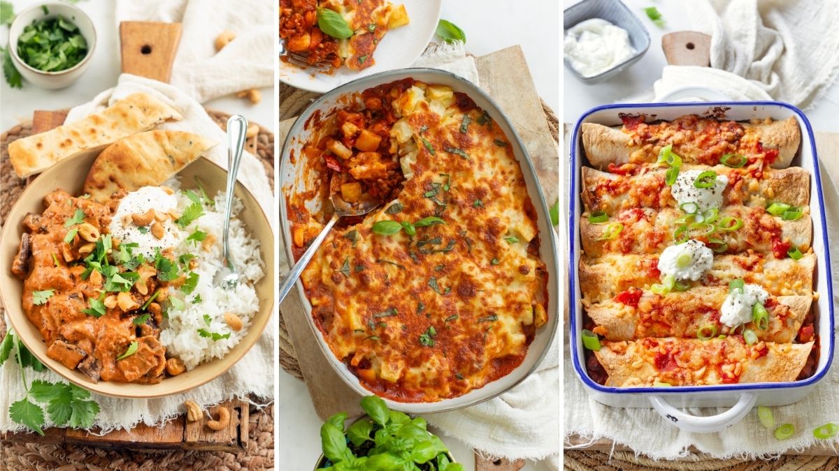 12 x comfort food