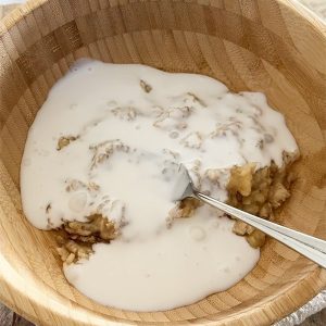 Banaan muffins stap 2