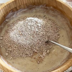 Banaan muffins stap 4