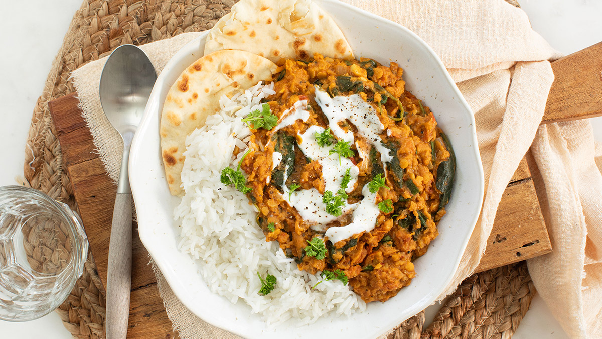 Dahl (Indiase linzen curry)