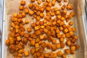 geroosterde pompoen uit de oven stap 2