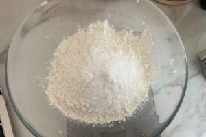 glutenvrije kaneelbroodjes stap 1