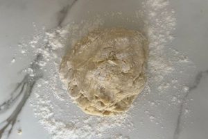 glutenvrije kaneelbroodjes stap 3