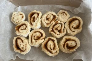 glutenvrije kaneelbroodjes stap 6