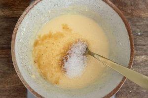 glutenvrije wafels stap 2