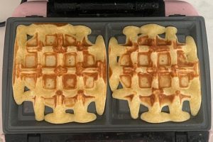glutenvrije wafels stap 3