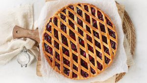 kersenvlaai recept