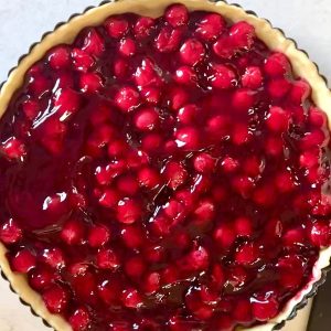 kersenvlaai recept stap 6