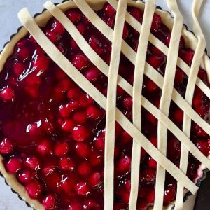 kersenvlaai recept stap 7