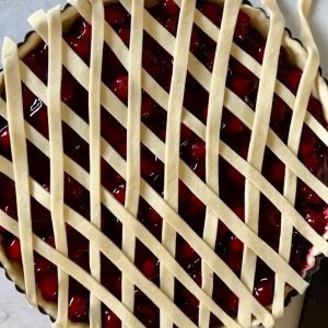 kersenvlaai recept stap 8