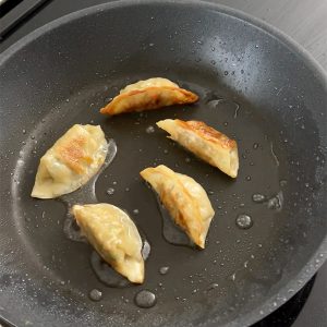 miso soep met gyoza stap 1