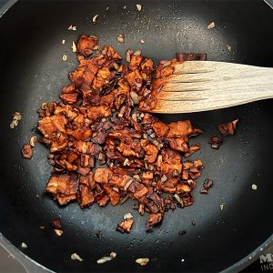 Pittige aardappel wok stap 2