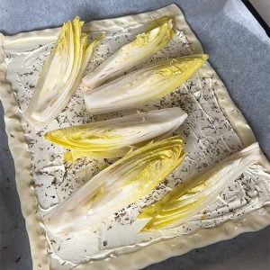 Plaattaart met brie stap 2