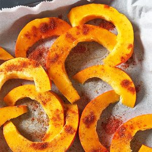 Pompoen met burrata stap 2