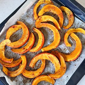 Pompoen met burrata stap 3