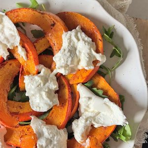 Pompoen met burrata stap 6