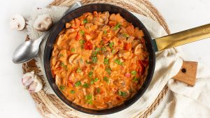 Stroganoff saus recept
