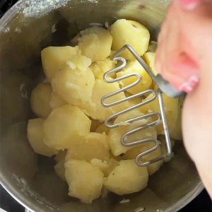 Zuurkool met appel en brie stap 2