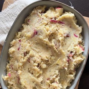 Zuurkool met appel en brie stap 5