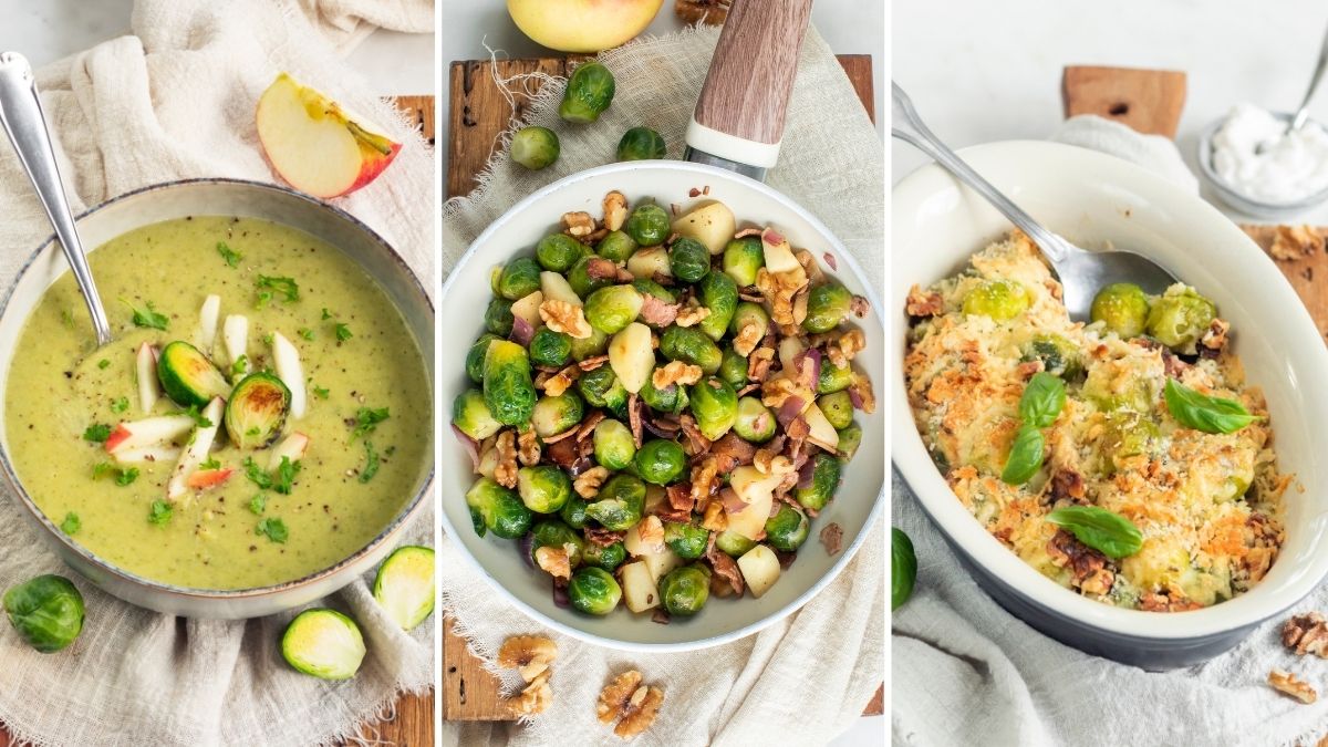 10 x spruitjes recepten