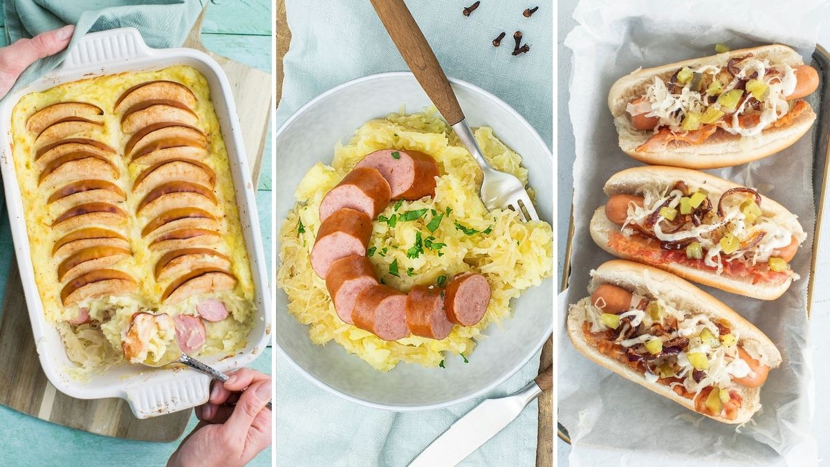 10 x zuurkool recepten