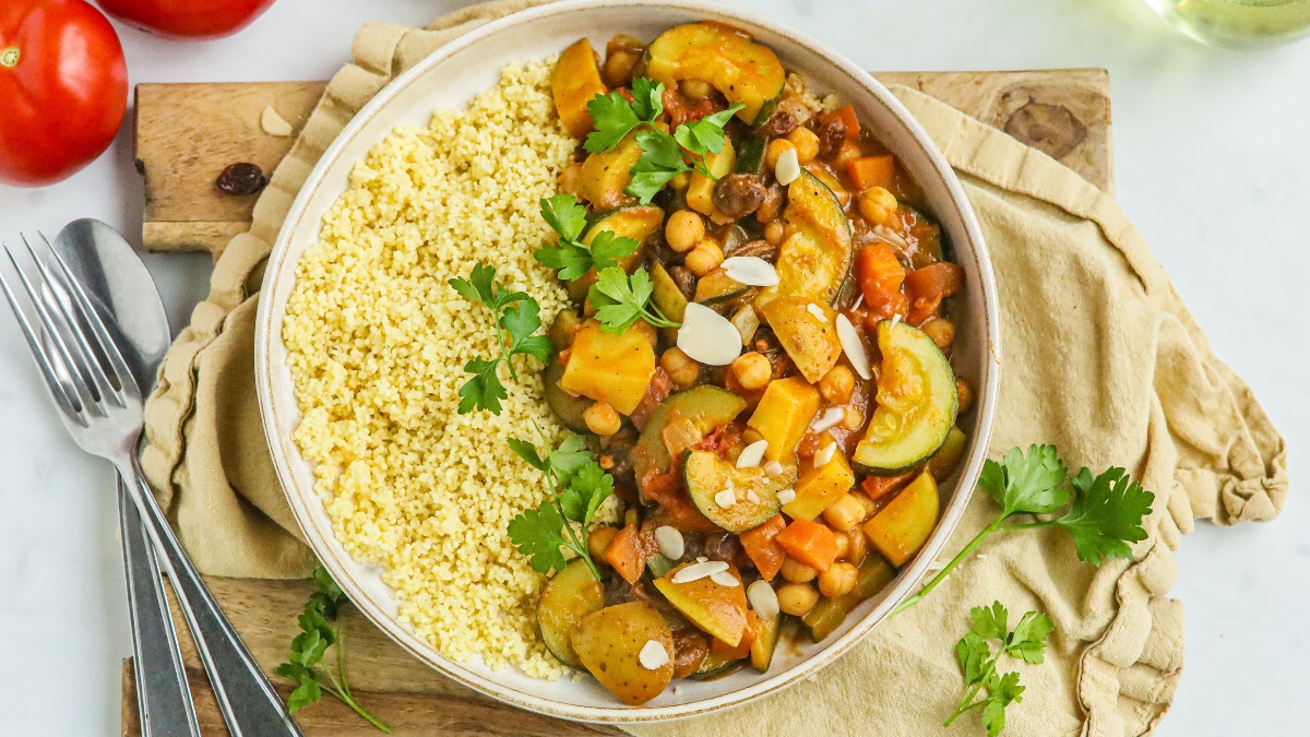 Marokkaanse groentestoof