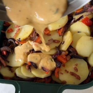 Aardappel anders ovenschotel stap 6