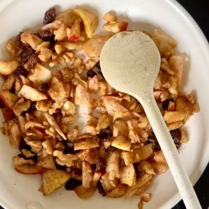 Appels in bladerdeeg stap 2