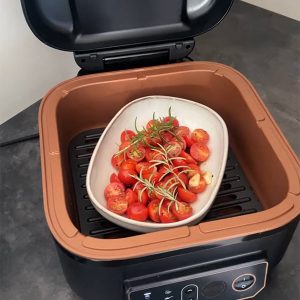 Gemarineerde tomaatjes met burrata stap 4