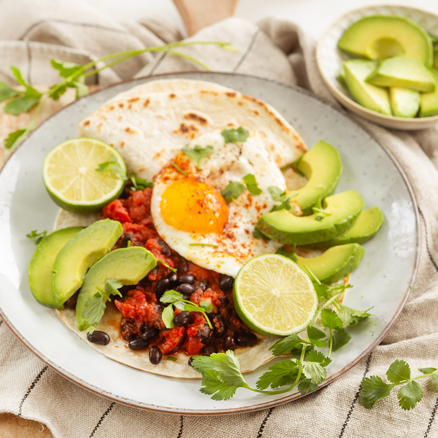 Huevos rancheros maken