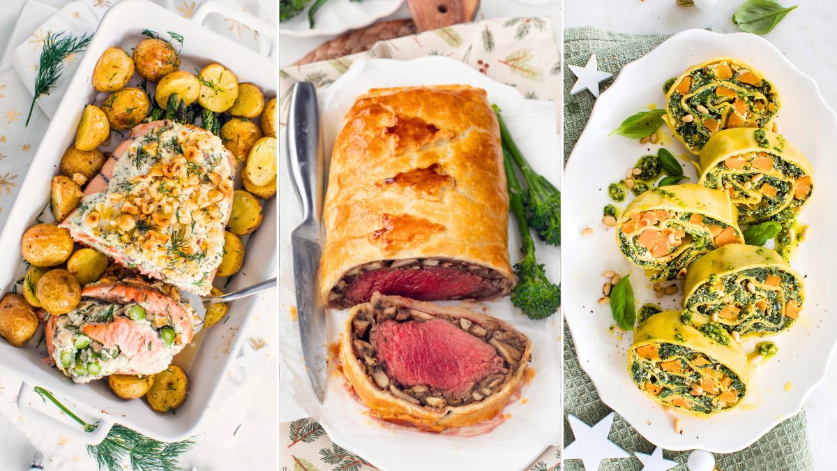 12 x hoofdgerechten Kerst