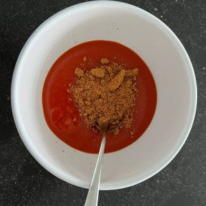 Mexicaanse pizza stap 1