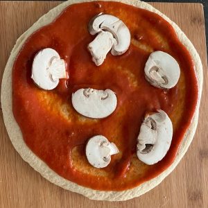 Mexicaanse pizza stap 2