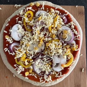 Mexicaanse pizza stap 3