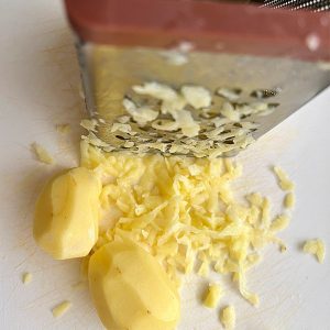 Rösti aardappelkoekjes stap 1