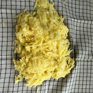 Rösti aardappelkoekjes stap 2
