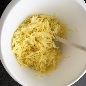 Rösti aardappelkoekjes stap 3