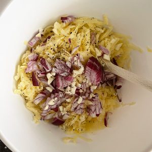 Rösti aardappelkoekjes stap 4