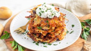 Rösti aardappelkoekjes recept