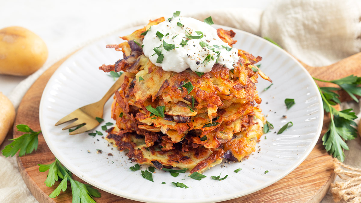 Rösti (aardappelkoekjes)