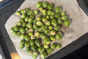 spruitjes met teriyaki stap 1