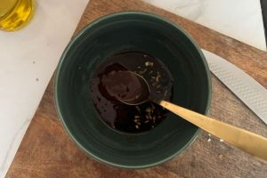 spruitjes met teriyaki stap 2