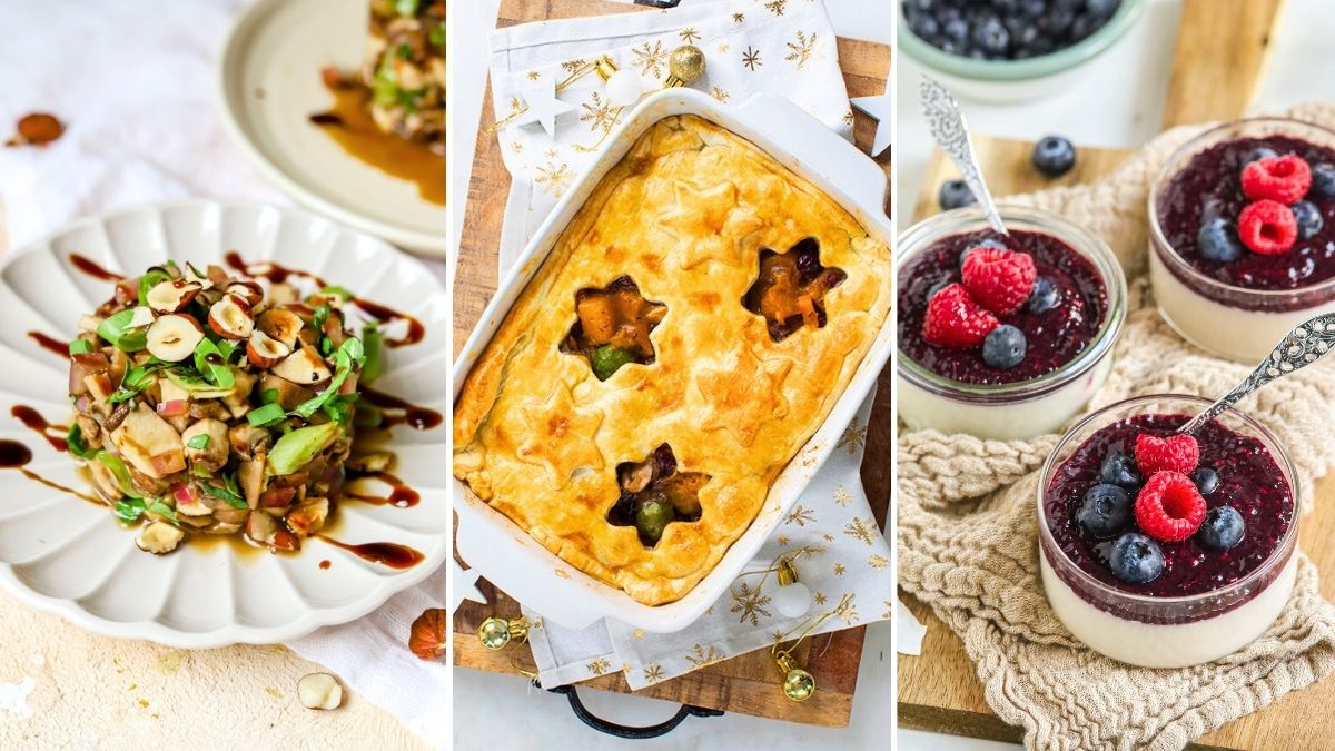 12 x vegan kerstmenu recepten