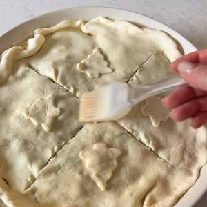 Romige groentestoof met bladerdeeg stap 6