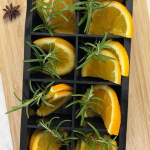 Kerst cocktail stap 1