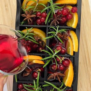 Kerst cocktail stap 2